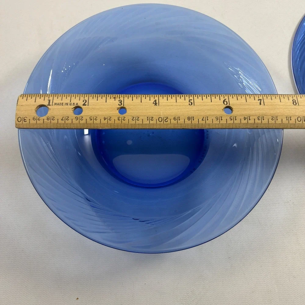 Pyrex Festiva Cobalt Blue 7.5